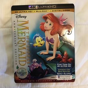 🧜🏼‍♀️ Disney’s “The Little Mermaid” 4K Ultra HD